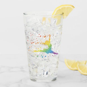 Butterfly Dancer Glass