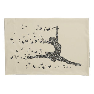 Butterfly Dancer Pillowcase