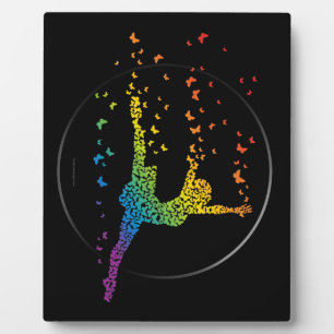 Butterfly Dancer Plaque
