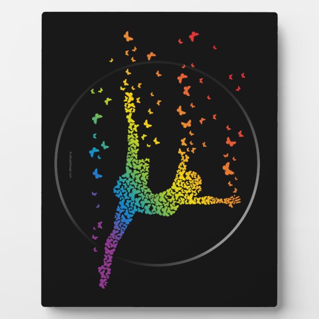 Butterfly Dancer Plaque (Front)