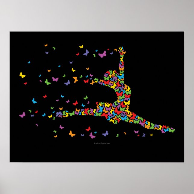 Butterfly Dancer Poster (Front)
