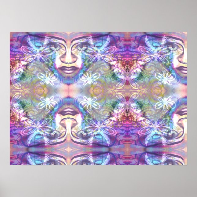 Butterfly Daydream Art Print (Front)