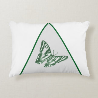 Butterfly decorative cushion