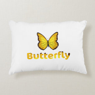 Butterfly Decorative Cushion