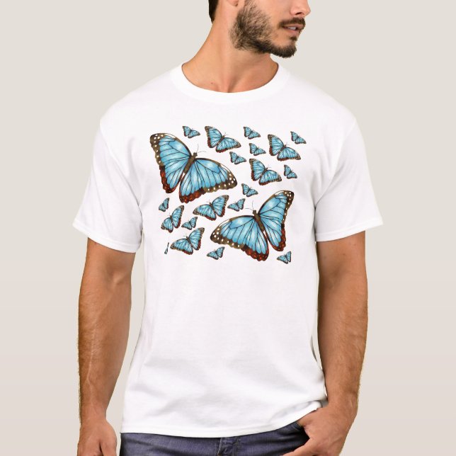 Butterfly Delight T-Shirt (Front)