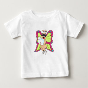 Butterfly Dentist Teeth Baby T-Shirt