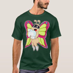 Butterfly Dentist Teeth T-Shirt