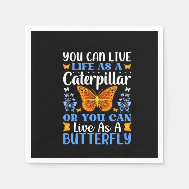 butterfly-design-bundle napkin (Front)