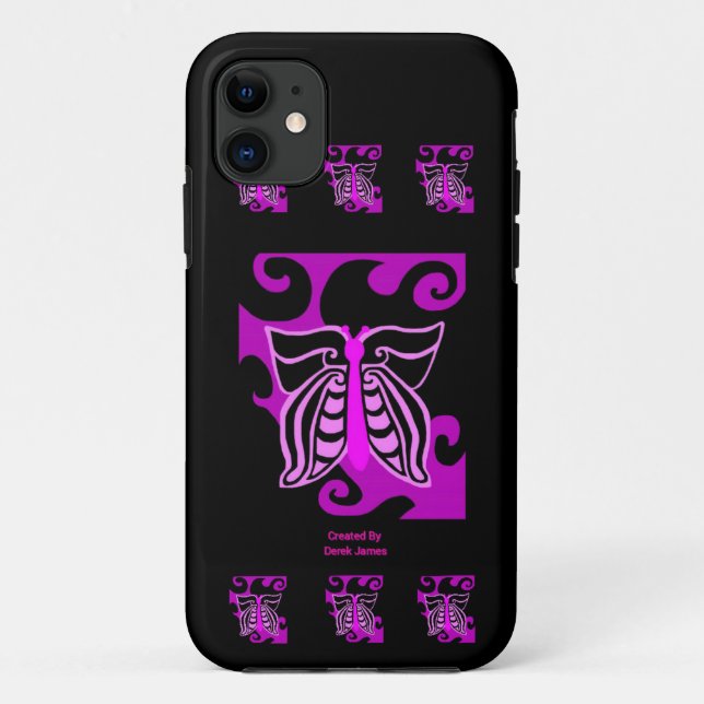 Butterfly Design iPhone SE + iPhone 5/5s Case (Back)