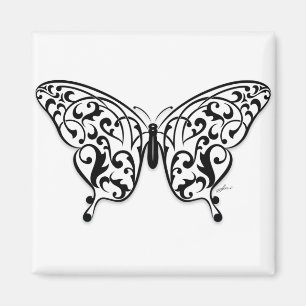 Butterfly_Design Magnet