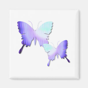 Butterfly Design Magnet