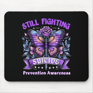 Butterfly Design Mouse Pad