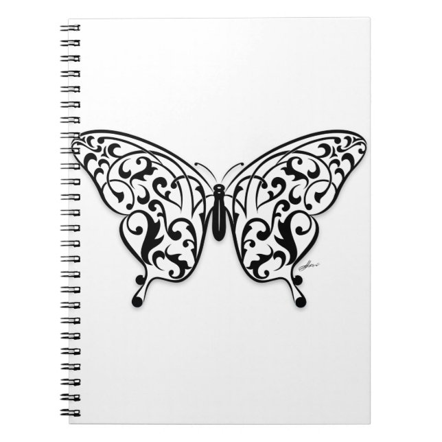 Butterfly_Design Notebook (Front)