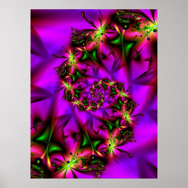 Butterfly Design Poster (Front)