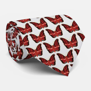 Butterfly Design Tie