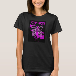 Butterfly Design Women's Basic Tank Top