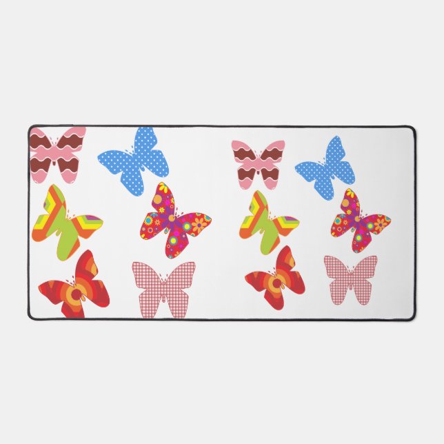 Butterfly Desk Mat (Front)