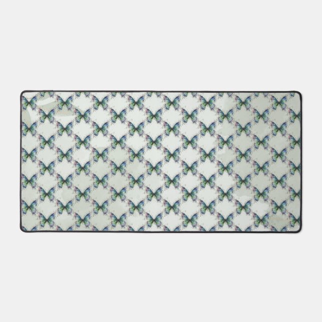 Butterfly Desk Mat (Front)