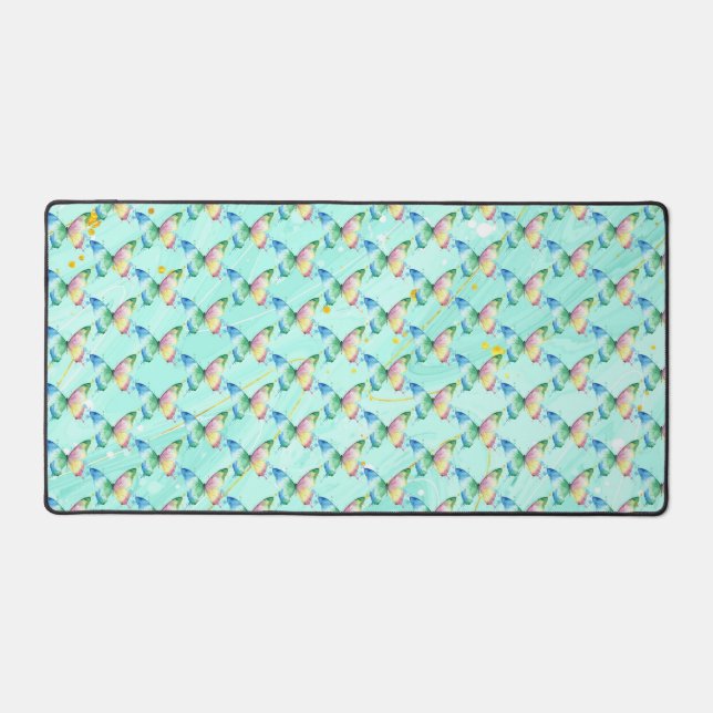 Butterfly Desk Mat (Front)