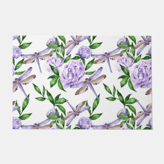 Butterfly Diamond Art Doormat