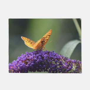 Butterfly Door Mat