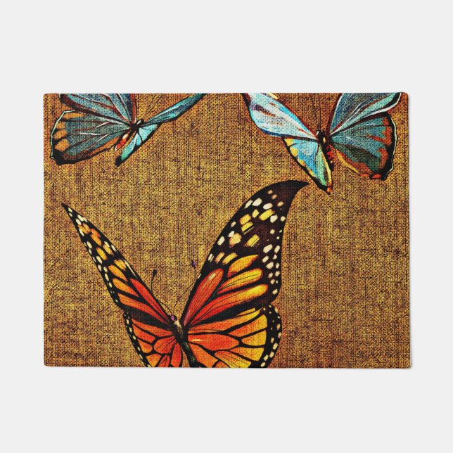 Butterfly Doormat (Front)