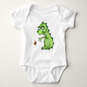 Butterfly Dragon Baby Bodysuit