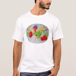 Butterfly Dragon in the Cherry Tree T-Shirt