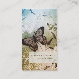Butterfly Dream - Business Card