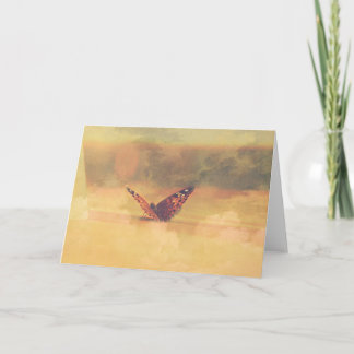 Butterfly dream *card* card
