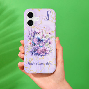 Butterfly Dream In Purple Case-Mate iPhone Case