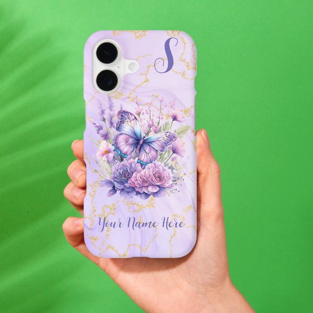 Butterfly Dream In Purple Case-Mate iPhone Case (Creator Uploaded)