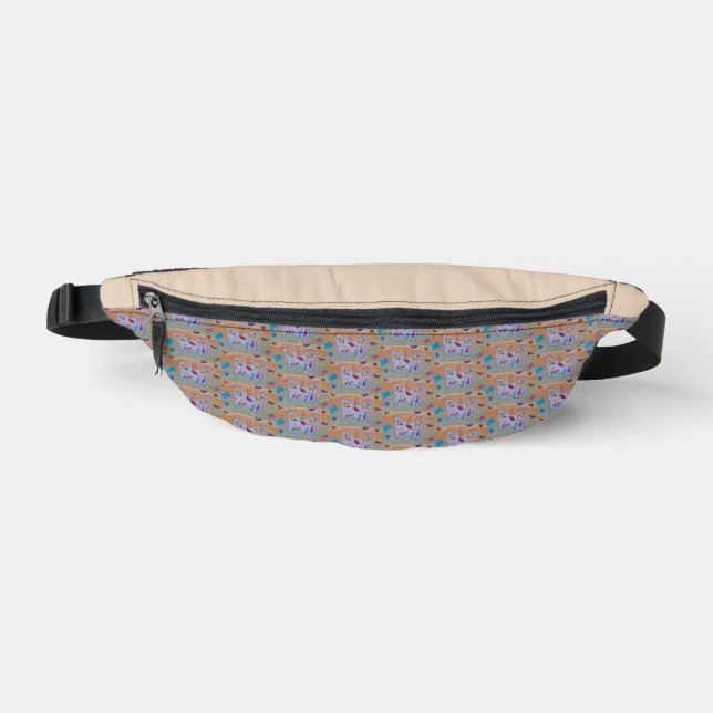 Butterfly Dreaming Bum Bags (Front)