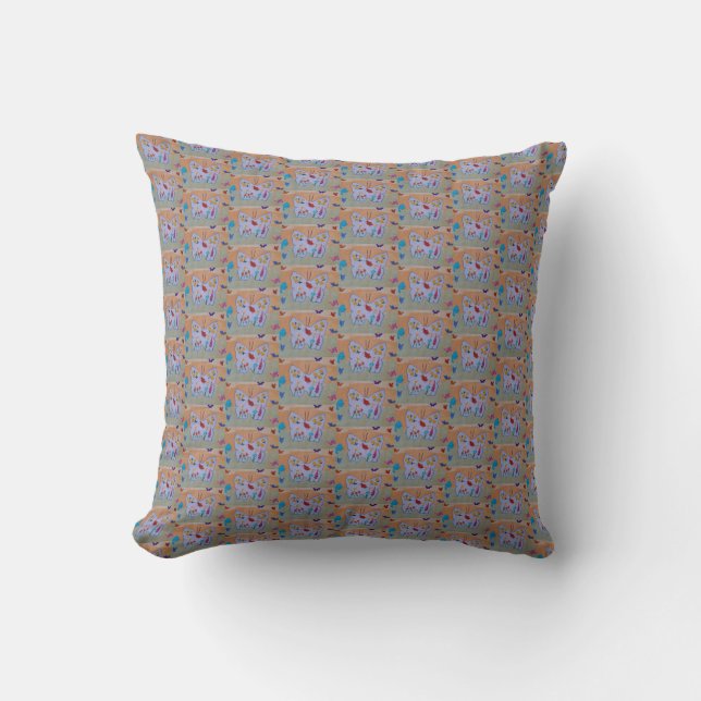 Butterfly Dreaming Cushion (Front)