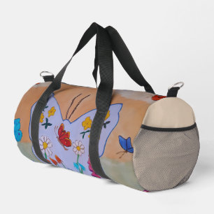 Butterfly Dreaming Duffle Bag