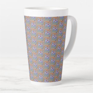 Butterfly Dreaming Latte Mug