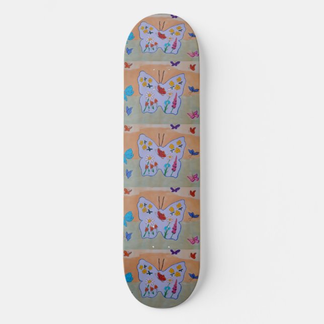Butterfly Dreaming Skateboard (Front)