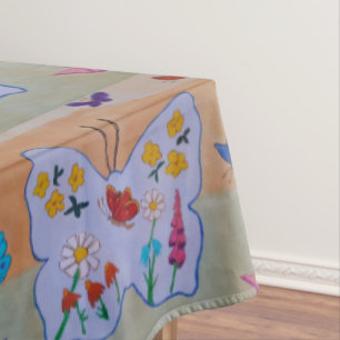 Butterfly Dreaming Tablecloth