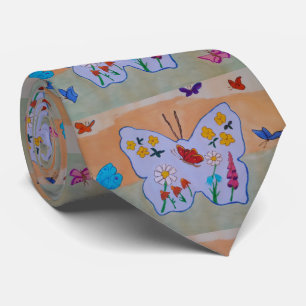 Butterfly Dreaming Tie