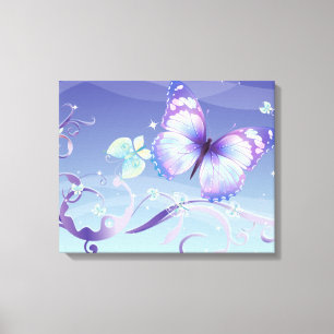 Butterfly Dreams Canvas
