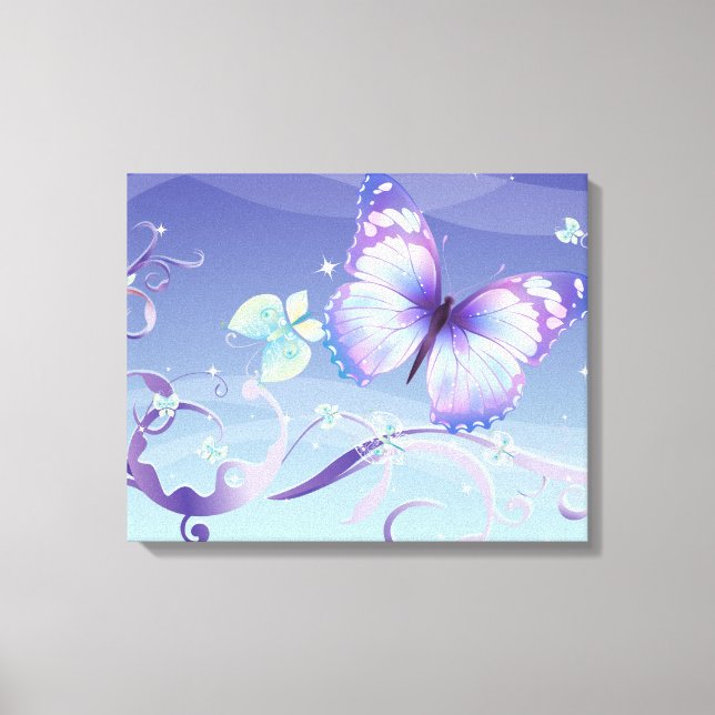 Butterfly Dreams Canvas Print (Front)