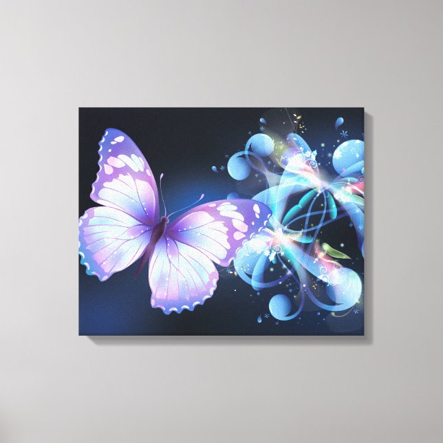 Butterfly  Dreams Canvas Print (Front)