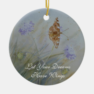Butterfly Dreams Ceramic Wall Plaque Ceramic Tree Decoration