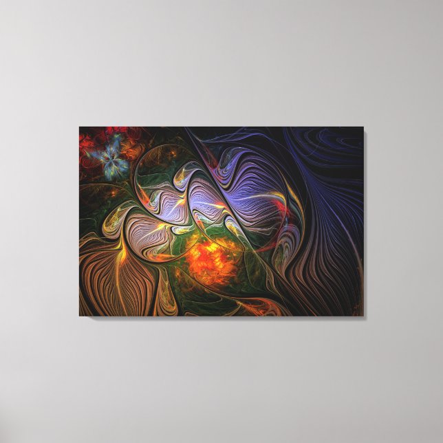 Butterfly Dreams Collection #15 Canvas Print (Front)
