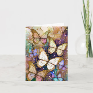 Butterfly Dreams Greeting Card