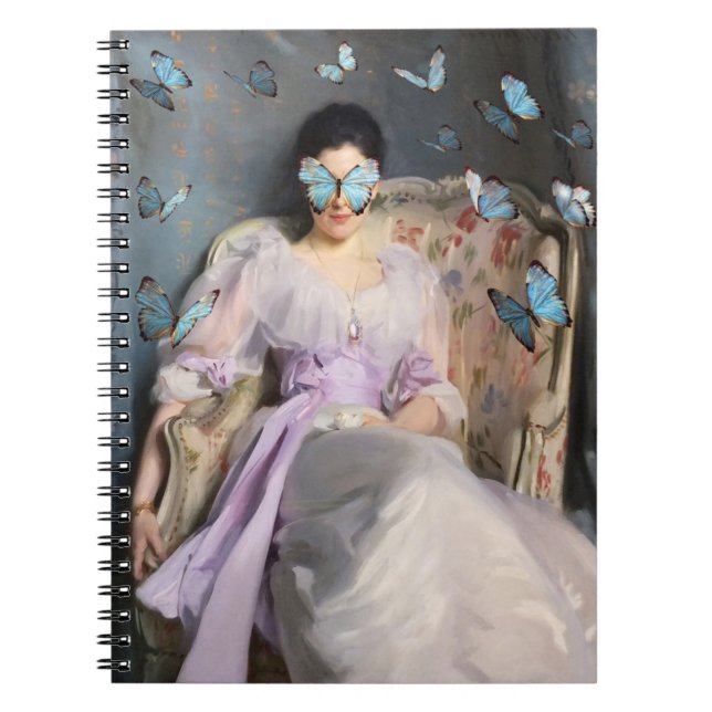 Butterfly Dreams II Poster Notebook (Front)