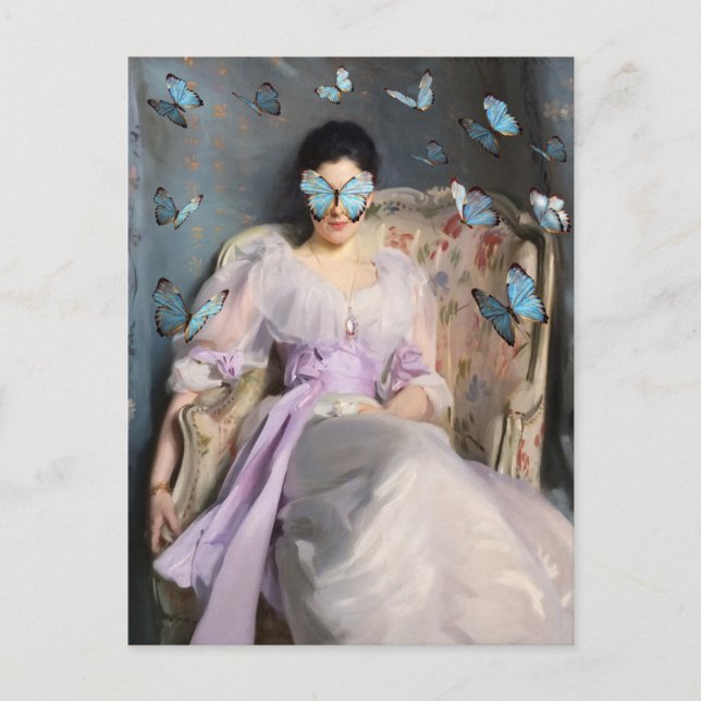 Butterfly Dreams II Poster Postcard (Front)