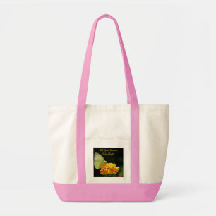 Butterfly "Dreams" Impulse Tote