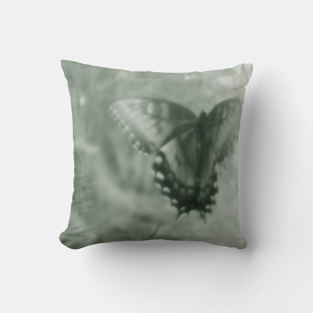 Butterfly Dreams - Lichen Cushion (Front)
