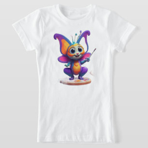"Butterfly Dreams & Penguin Smiles" T-Shirt